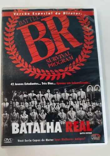 Dvd Batalha Real (battle Royale) | MercadoLivre