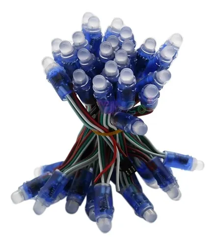comprar 200 Led Pixel Ws2811 Rgb Cabina Dj Pantalla Led Comp T1000s