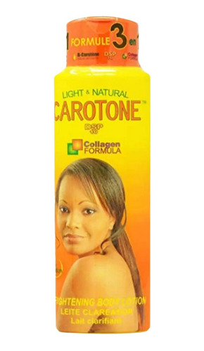 Loción Carotone 100% Original - mL a $155