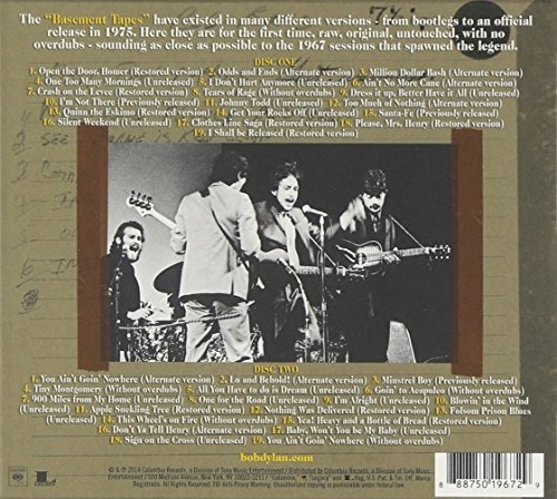 Cd Dylan Bob & The Band, The Basement Tapes Raw