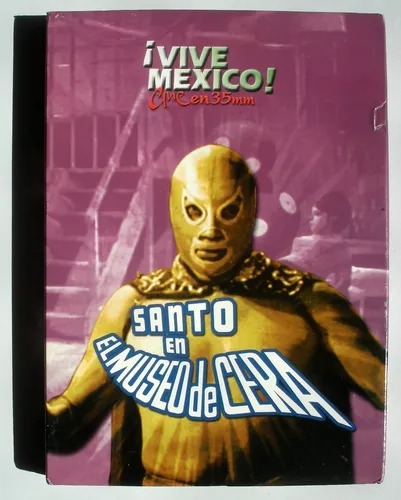 Dvd - Santo En El Museo De Cera - Vive Mexico 35 Mm Box (Usado)