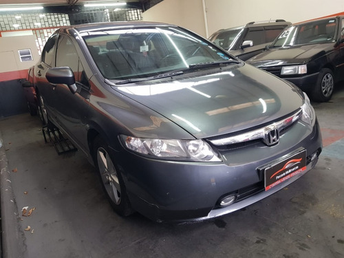 Honda Civic 2008 1.8 Lxs Flex Aut. 4p
