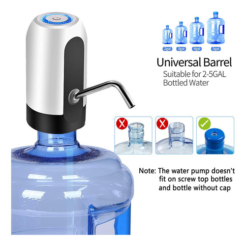 Bomba Automática De Agua Potable De De Water Dispenser