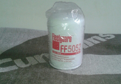 Imagen 1 de 1 de Filtro De Combustible Ff5052 Cargo 1721 Y Cargo 815