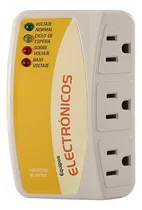 Comprar Protector De Voltaje 3 Tomas Para Equipos Electrónicos 110v