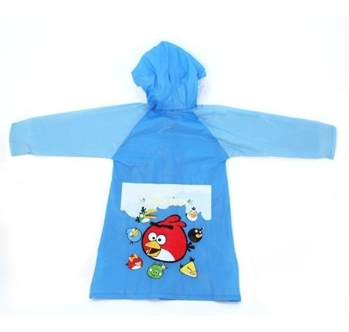 Piloto De Lluvia Infantil Angry Birds Art.42298