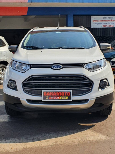 Imagem 7 de 13 de Ford Ecosport 1.6 Freestyle 16v Flex 4p Manual