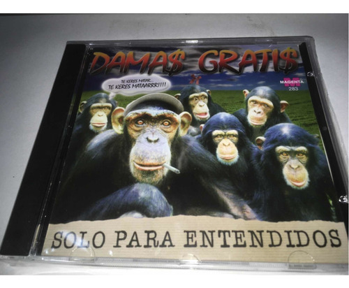 Damas Gratis Solo Para Entendidos Cd Nuevo Original Cerrad