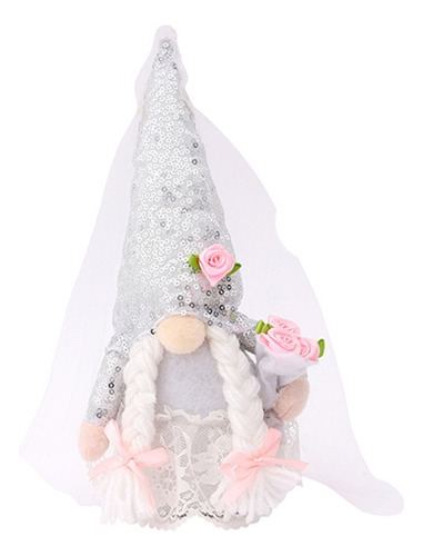 Gnomos De Peluche Para Bodas, Novios, Novios, Parejas, Gnomo