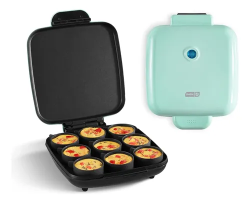 Máquina De Huevos Al Vacío Dash, 9 Porciones, Keto Y Paleo