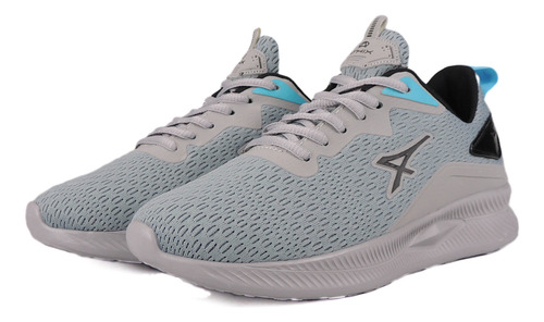 Imagen 4 de 8 de Zapatilla Athix Wild Dama (cinza/azul)