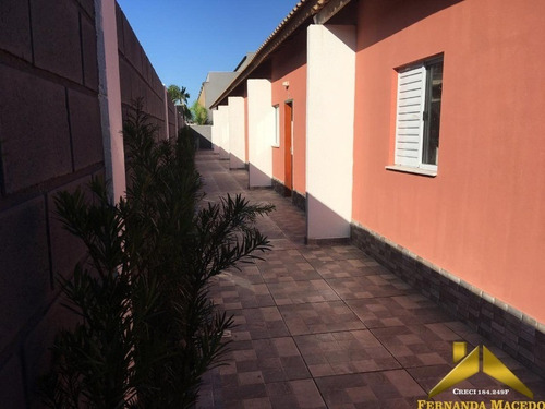 Casa Em Condominio Fechado Com 2 Quartos, Suíte E Piscina Privativa - Minha Casa Minha Vida - Ca00057 - 34234841