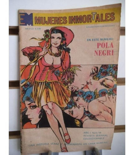 Mujeres Inmortales 19 Editorial Intermex Vintage