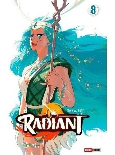 Radiant, De Tony Valente. Serie Radiant, Vol. 8. Editorial Panini, Tapa Blanda En Español, 2020