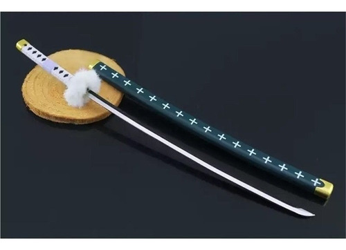 Tt Espadachim De Metal Katana Espada One Piece Roronoa Zoro