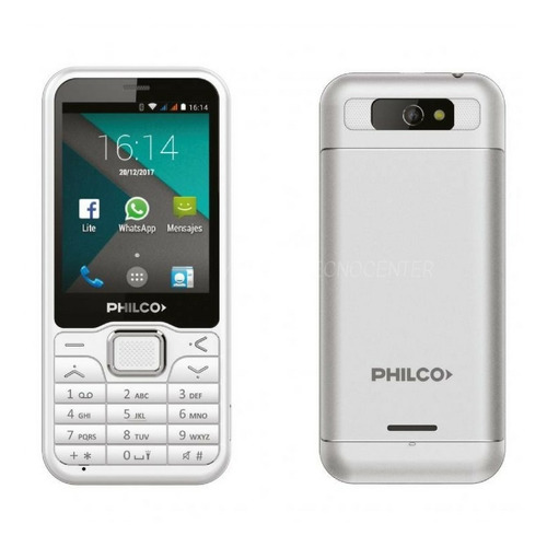 Celular Philco P281 Dual Sim Libre Camara Fm Basico Whatsapp