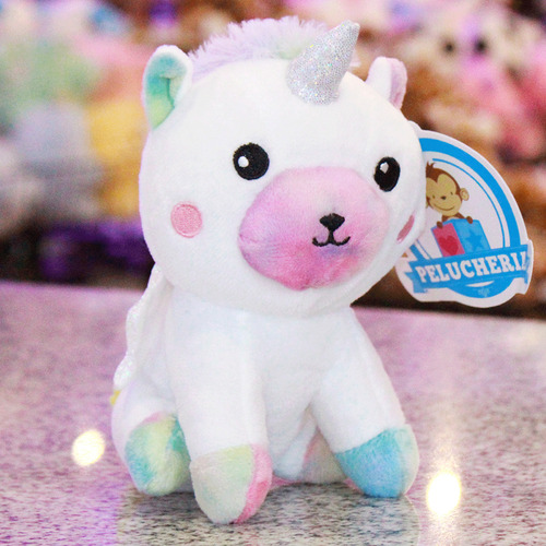 Unicornio Mini Peluche Color