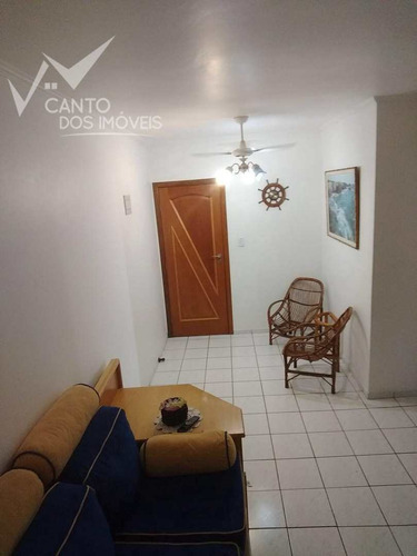 Imagem 2 de 18 de Apartamento Com 3 Dorms, Ocian, Praia Grande - R$ 400 Mil, Cod: 496 - V496
