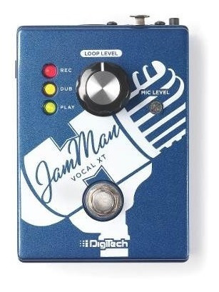 Pedal Looper Digitech Jamman Vocal Xt Hasta 12 Cuotas