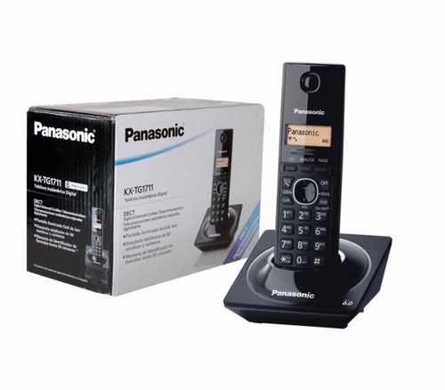Teléfono Inalámbrico 12 Tonos Panasonic Kxtg1711