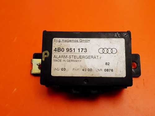 Modulo De Alarma Audi A3 A4 A6 A8 1999 4b0951173