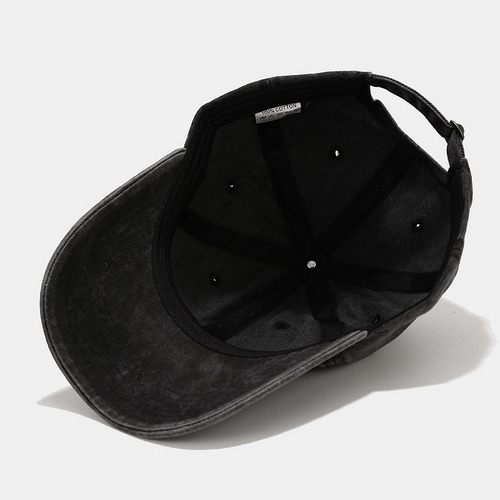 Gorra Vintage Ajustable De Algodón Unisex