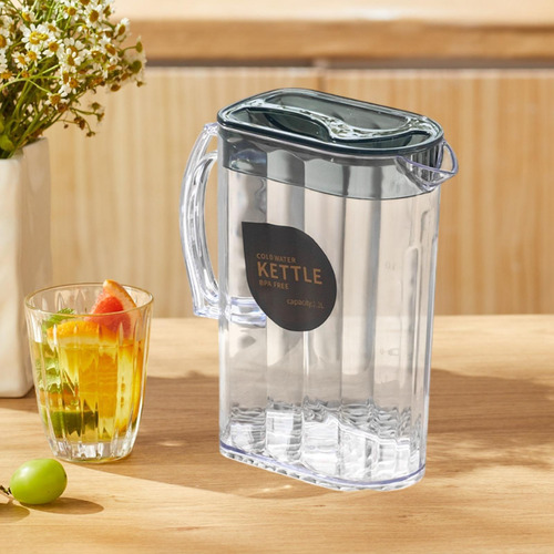 Jarra De Agua Té Té Versátil Hervidor De Agua Rectangular