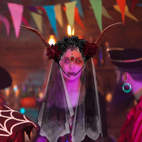 Diadema De Red, Diadema De , Diadema Gótica Para Cosplay,