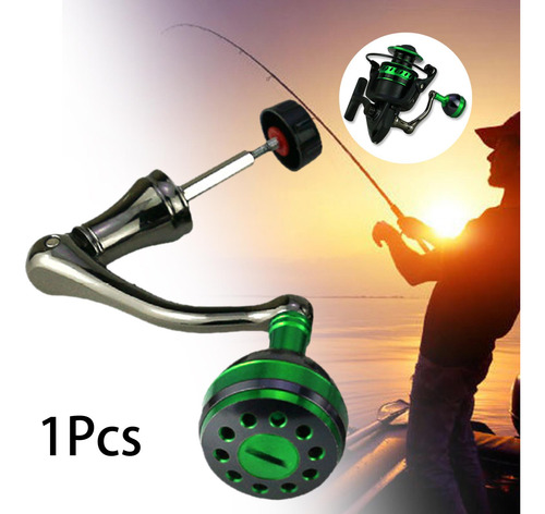 Empuñadura De Carrete De Pesca, Empuñadura De Verde M
