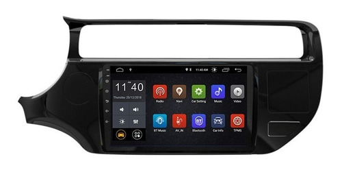 Autoradio Android Kia Rio Del 2016-2017 + Cámara Gratis 