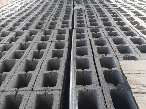 Imagen 2 de 4 de Bloque Cemento Ladrillo 12x18x33