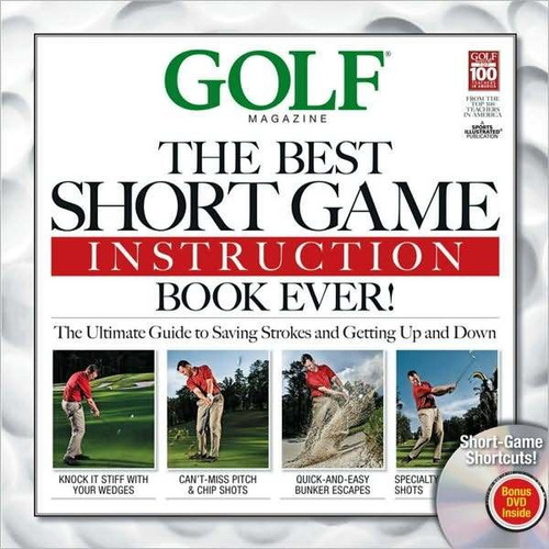 Golf: The Best Short Game With Dvd Kel Ediciones