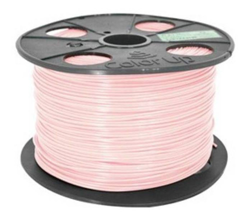 Filamento 3D PLA Colorup de 1.75mm y 1kg rosa