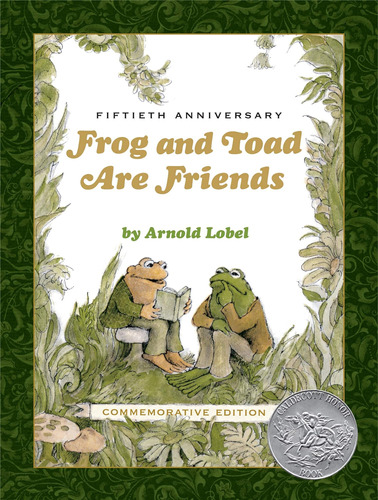 Libro: Frog And Toad Are Friends 50th Anniversary Commemorat