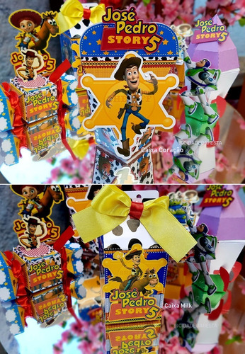 Kit Personalizado 50 Itens - Toy Story Ii