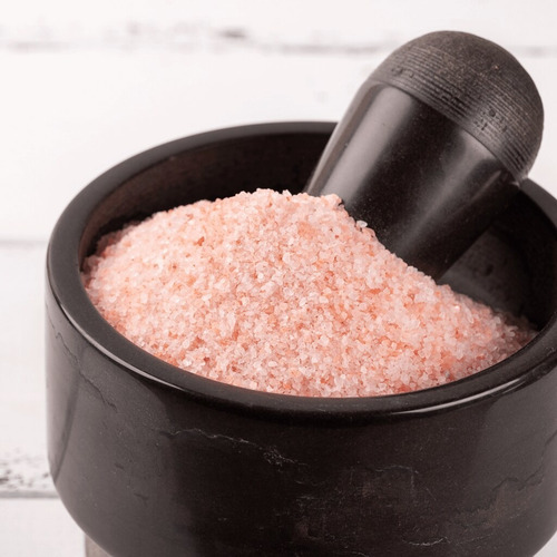Imagem 4 de 4 de Sal Rosa Do Himalaia Fino Gourmet 1kg Tempero Premium