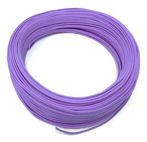 Cabo Flexivel Fio 16 Roxo (rolo 100mts)