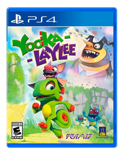 Yooka Laylee - Ps4 Fisico Original