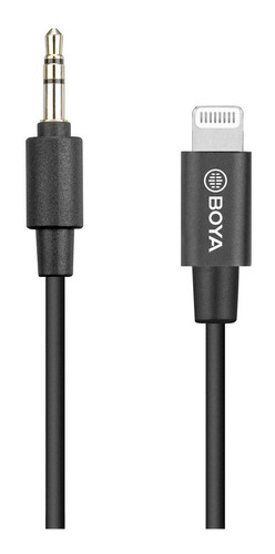 Boya Byk1 Cable Adaptador Lightning A 3.5mm Para iPhone iPad