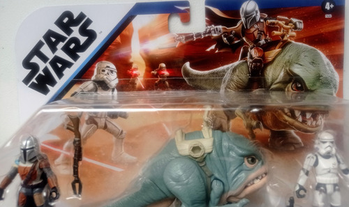 Star Wars Bobba Fed El Mandalorian Mission Fleet