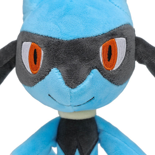 / Muñecos De Peluche Riolu Con Personajes De Dibujos
