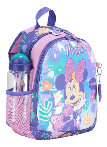 Morral Totto Maleta Minnie Tamaño Pequeño Para Niña