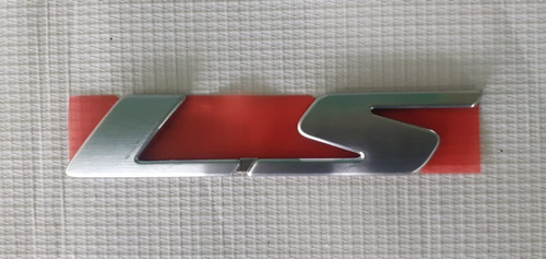 Emblema Ls Chevrolet Luv Dmax Original Hasta 2008