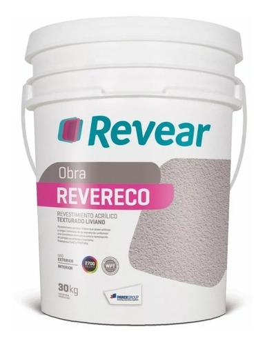 Revereco Revestimiento Acrílico Texturado 30kg - Migliore