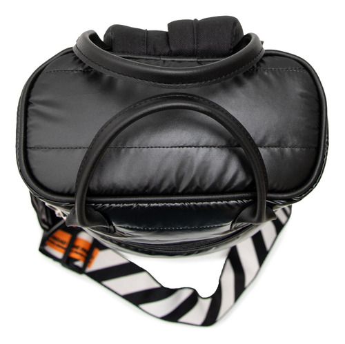 Imagen 10 de 10 de Mochila Matera Diamond Pop Negro
