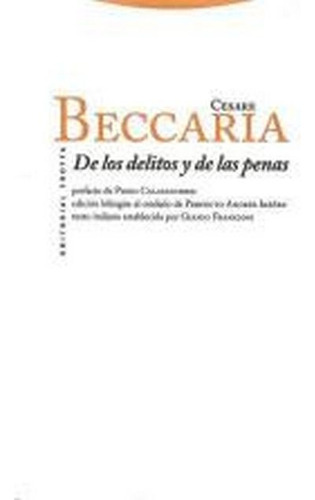 De Los Delitos Y De Las Penas - Cesare Beccaria