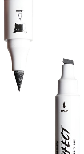 Delineador Plumon Purrfect Stamp Line Eyeliner Kara Beauty