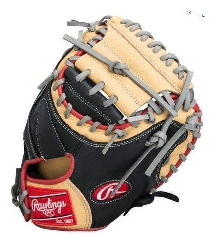 Guante Rawlings Rcs Exclusive Edition Cm33  Catcher Mascota