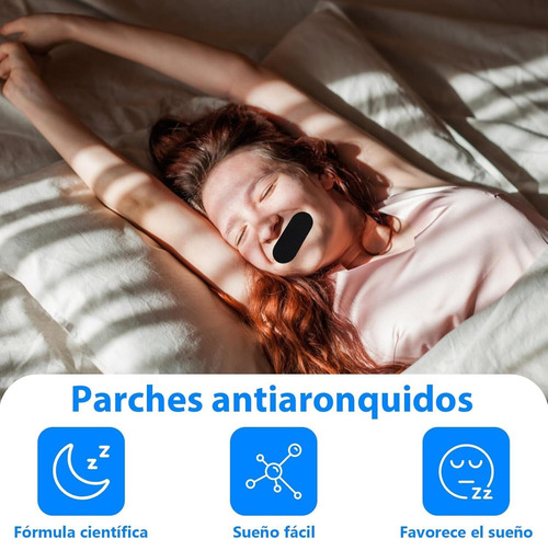 Parches Nasales Premium Dormir Mejorar,con 30 Unidades