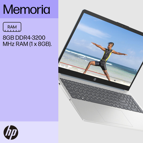 Laptop Hp 15-fd0046la Intel Core I7 8gb Ram 512gb Ssd Silver